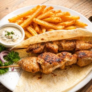 Շիշ թաուկ / Chicken tawouk