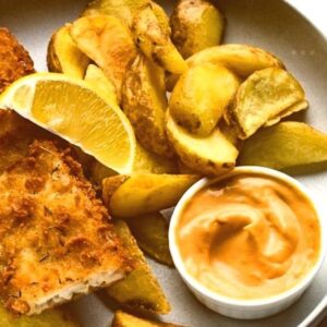 Ձկան չիպս / Fish chips