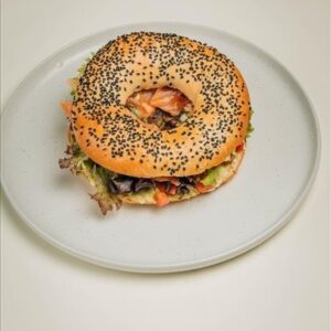 Salmon Bagel