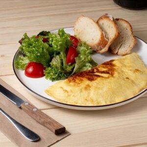 Mozarella Omlet