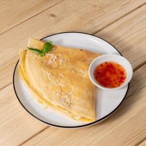 Crep with Chicken