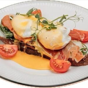 Salmon Benedict
