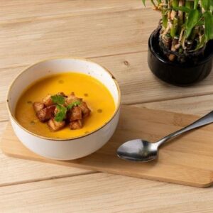 Դդումով կրեմ ապուր / Pumpkin soup