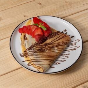 Crep with Nutella