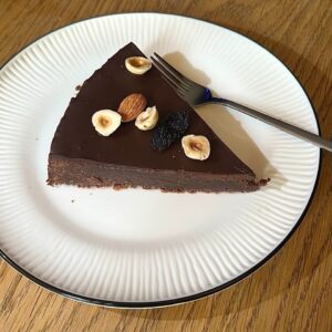 Brownie with Caramel