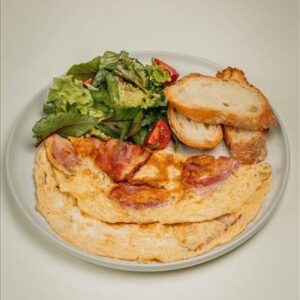 Օմլետ բեկոնով / Bacon omlette