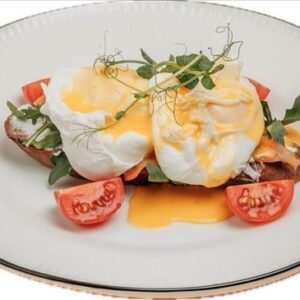 Proscuitto Benedict
