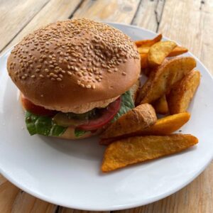 Տավարի բուրգեր / Beef burger