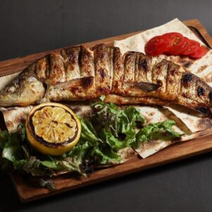 Ձկան խորոված / Fish bbq