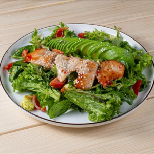 Chiken Avocado Pesto Salad
